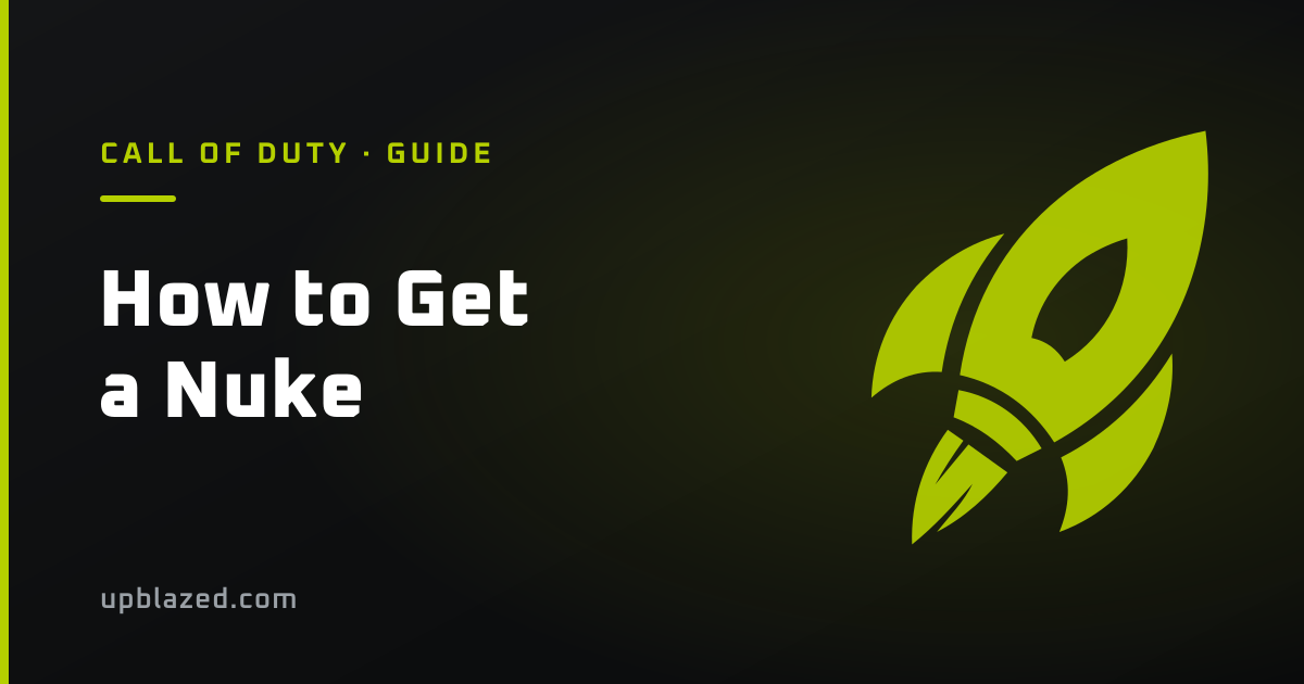 How to Get a Nuke in MW4 (30 Kill Streak)