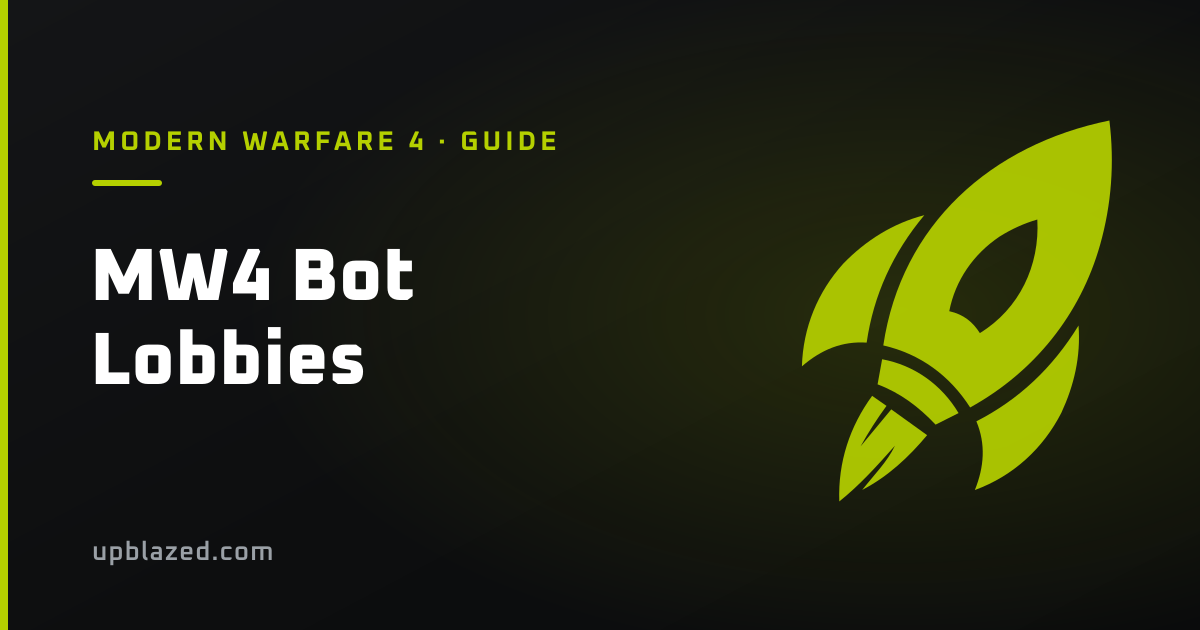 How to Get MW4 Bot Lobbies: What to Farm and How It Works