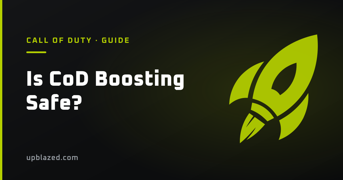 Is CoD Boosting Safe? What Activision's Rules Say About Bans