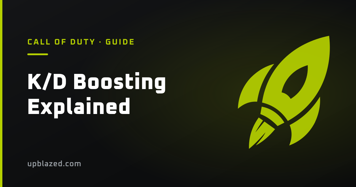K/D boosting explained: the minimum per game, not an average