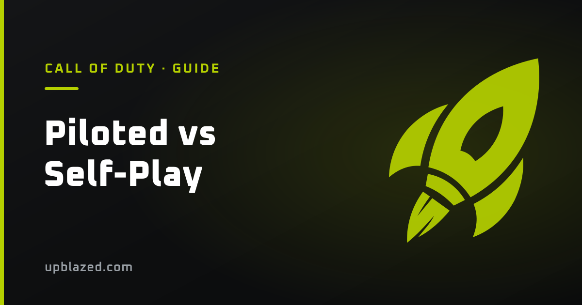 Piloted vs self-play boosting: which should you pick?